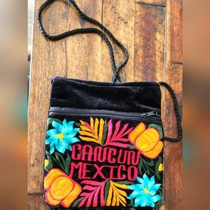 Handmade Cancun Mexico handbag